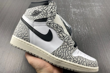 Inspired design Jordan 1 Retro High OG White Cement  DZ5485-052 HighQuality 3161