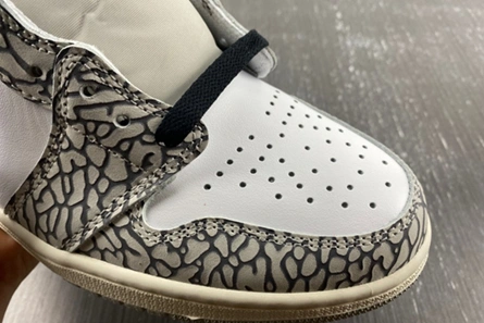 Inspired design Jordan 1 Retro High OG White Cement  DZ5485-052 HighQuality 3161