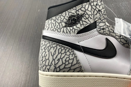 Inspired design Jordan 1 Retro High OG White Cement  DZ5485-052 HighQuality 3161
