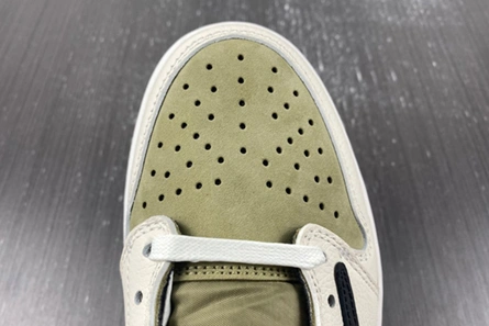 Best-value Jordan 1 Retro Low Golf Travis Scott Neutral Olive FZ3124-200 NewStyle 7071