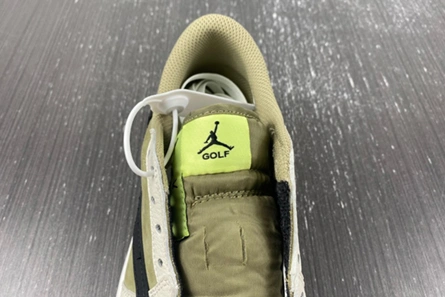Best-value Jordan 1 Retro Low Golf Travis Scott Neutral Olive FZ3124-200 NewStyle 7071