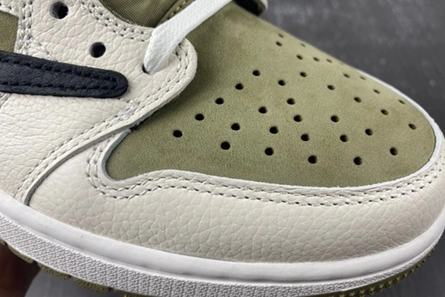 Best-value Jordan 1 Retro Low Golf Travis Scott Neutral Olive FZ3124-200 NewStyle 7071