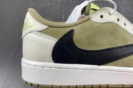Best-value Jordan 1 Retro Low Golf Travis Scott Neutral Olive FZ3124-200 NewStyle 7071