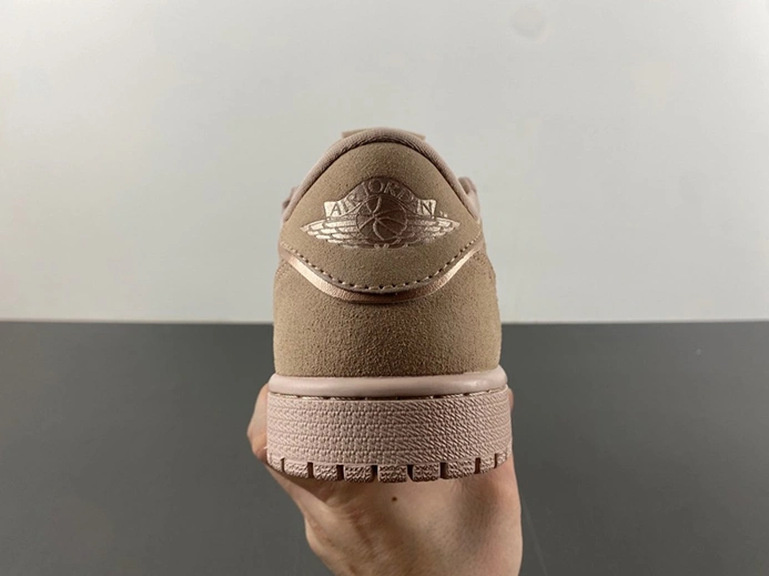 Jordan 1 Retro Low NS Particle Beige (Women's)  AO1935-204 Comfortable 8611