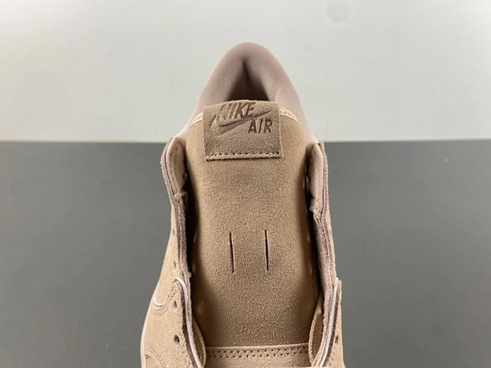 Style match Jordan 1 Retro Low NS Particle Beige (Women's)  AO1935-204 Comfortable 8611