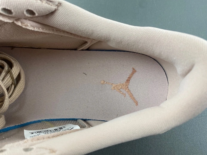 Style match Jordan 1 Retro Low NS Particle Beige (Women's)  AO1935-204 Comfortable 8611