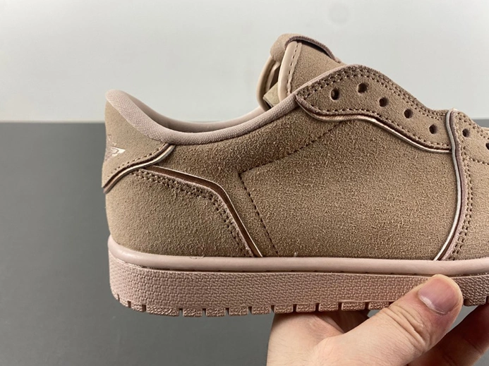 Style match Jordan 1 Retro Low NS Particle Beige (Women's)  AO1935-204 Comfortable 8611
