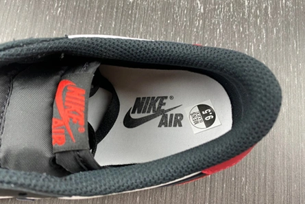 Mirror Jordan 1 Retro Low OG Black Toe  CZ0790-106 Cozy 9525