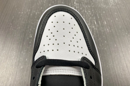Mirror Jordan 1 Retro Low OG Black Toe  CZ0790-106 Cozy 9525