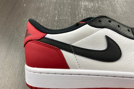 Mirror Jordan 1 Retro Low OG Black Toe  CZ0790-106 Cozy 9525