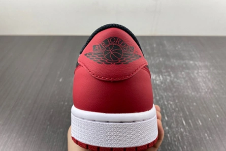 Mirror Jordan 1 Retro Low OG Black Toe  CZ0790-106 Cozy 9525