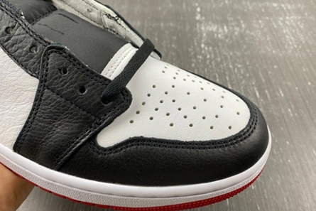 Mirror Jordan 1 Retro Low OG Black Toe  CZ0790-106 Cozy 9525