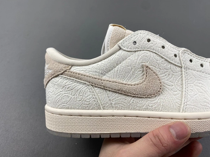 Clone Jordan 1 Retro Low OG Chris Paul  FZ0455-200 Vibrant 9889