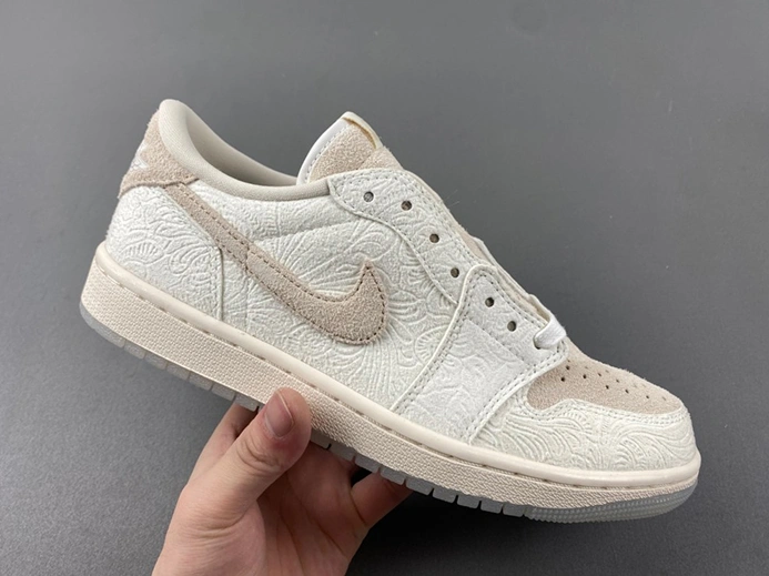Clone Jordan 1 Retro Low OG Chris Paul  FZ0455-200 Vibrant 9889