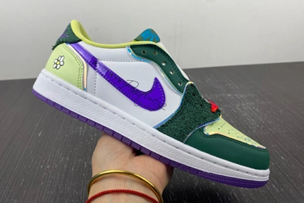 Budget-friendly Jordan 1 Retro Low OG Doernbecher (2023)  FD9665-351 Bold 3816