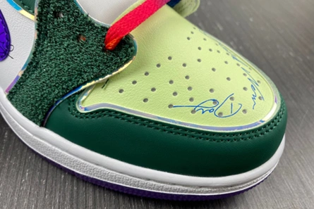 Budget-friendly Jordan 1 Retro Low OG Doernbecher (2023)  FD9665-351 Bold 3816
