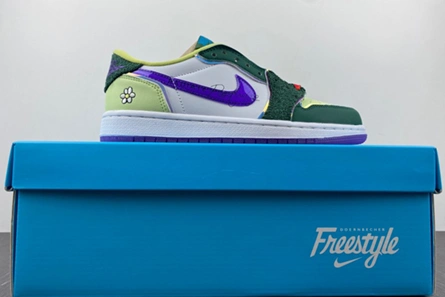Jordan 1 Retro Low OG Doernbecher (2023)  FD9665-351 Bold 3816