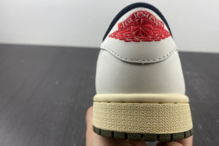Master copy Jordan 1 Retro Low OG SP Travis Scott Olive (W)  DZ4137-106 EasyMatch 7081