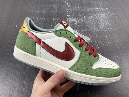 Replica Jordan 1 Retro Low OG Year of the Dragon (2024) FN3727-100 EyeCatching 8545