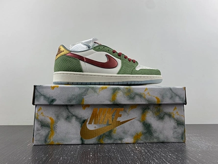 Replica Jordan 1 Retro Low OG Year of the Dragon (2024) FN3727-100 EyeCatching 8545