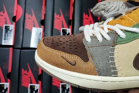 Budget-friendly Jordan 1 Retro Low OG Zion Williamson Voodoo  DZ7292-200 TopPick 5330