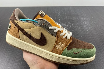 Budget-friendly Jordan 1 Retro Low OG Zion Williamson Voodoo  DZ7292-200 TopPick 5330