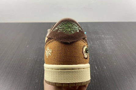 Budget-friendly Jordan 1 Retro Low OG Zion Williamson Voodoo  DZ7292-200 TopPick 5330