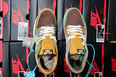 Budget-friendly Jordan 1 Retro Low OG Zion Williamson Voodoo  DZ7292-200 TopPick 5330
