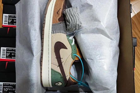 Budget-friendly Jordan 1 Retro Low OG Zion Williamson Voodoo  DZ7292-200 TopPick 5330