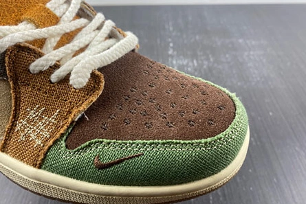 Budget-friendly Jordan 1 Retro Low OG Zion Williamson Voodoo  DZ7292-200 TopPick 5330
