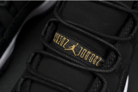 Non-authentic version Jordan 11 Retro Heiress Black Stingray (GS) 852625-030 Sophisticated 1152
