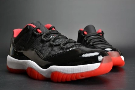 Fashion duplicate Jordan 11 Retro Low Bred 528895-012 Functional 999
