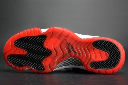 Fashion duplicate Jordan 11 Retro Low Bred 528895-012 Functional 999