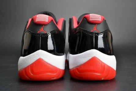 Fashion duplicate Jordan 11 Retro Low Bred 528895-012 Functional 999