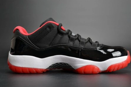 Fashion duplicate Jordan 11 Retro Low Bred 528895-012 Functional 999