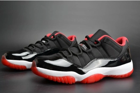 Fashion duplicate Jordan 11 Retro Low Bred 528895-012 Functional 999