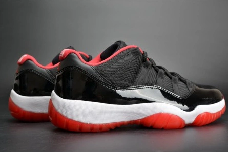 Fashion duplicate Jordan 11 Retro Low Bred 528895-012 Functional 999