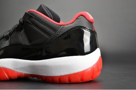 Fashion duplicate Jordan 11 Retro Low Bred 528895-012 Functional 999
