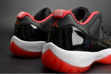 Fashion duplicate Jordan 11 Retro Low Bred 528895-012 Functional 999