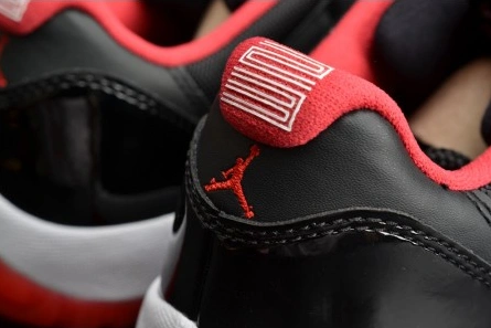 Fashion duplicate Jordan 11 Retro Low Bred 528895-012 Functional 999