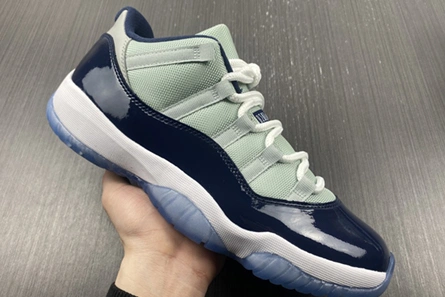 Mirror Jordan 11 Retro Low Georgetown  528895-007 EasyMatch 7580