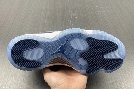 Mirror Jordan 11 Retro Low Georgetown  528895-007 EasyMatch 7580