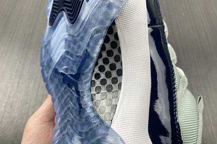 Mirror Jordan 11 Retro Low Georgetown  528895-007 EasyMatch 7580