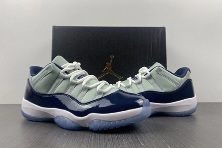 Mirror Jordan 11 Retro Low Georgetown  528895-007 EasyMatch 7580