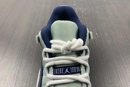 Mirror Jordan 11 Retro Low Georgetown  528895-007 EasyMatch 7580