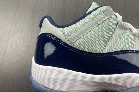 Mirror Jordan 11 Retro Low Georgetown  528895-007 EasyMatch 7580