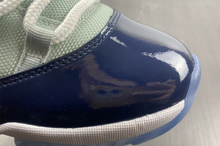 Mirror Jordan 11 Retro Low Georgetown  528895-007 EasyMatch 7580