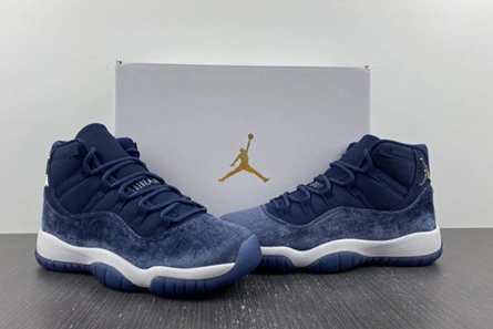 Marked-down Jordan 11 Retro Midnight Navy AR0715-441 Bright 4557