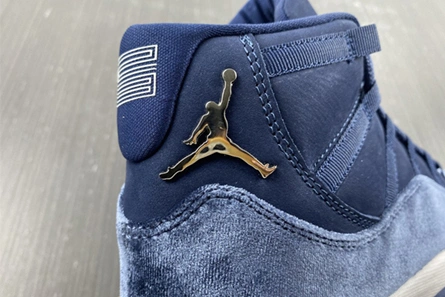 Marked-down Jordan 11 Retro Midnight Navy AR0715-441 Bright 4557