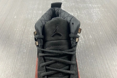 Non-authentic version Jordan 12 Retro A Ma Maniére Black  DV6989-001 GoAnywhere 1620